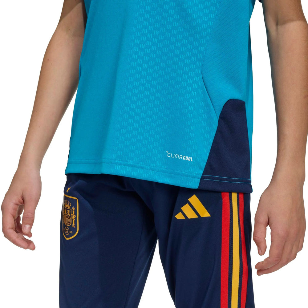 Adidas - 2026 Spain Youth Tiro Training Soccer Jersey