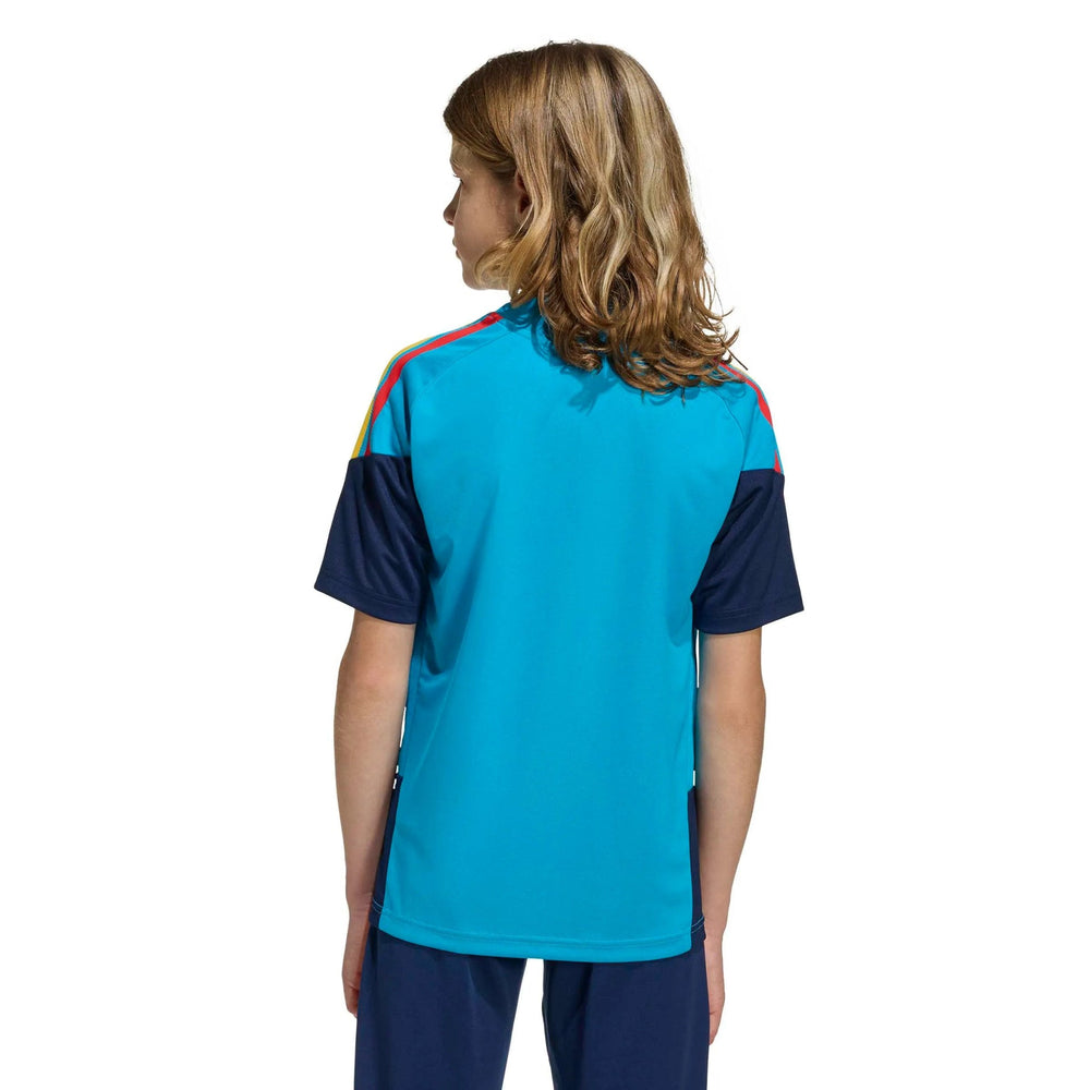Adidas - 2026 Spain Youth Tiro Training Soccer Jersey