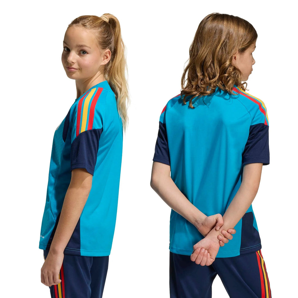 Adidas - 2026 Spain Youth Tiro Training Soccer Jersey