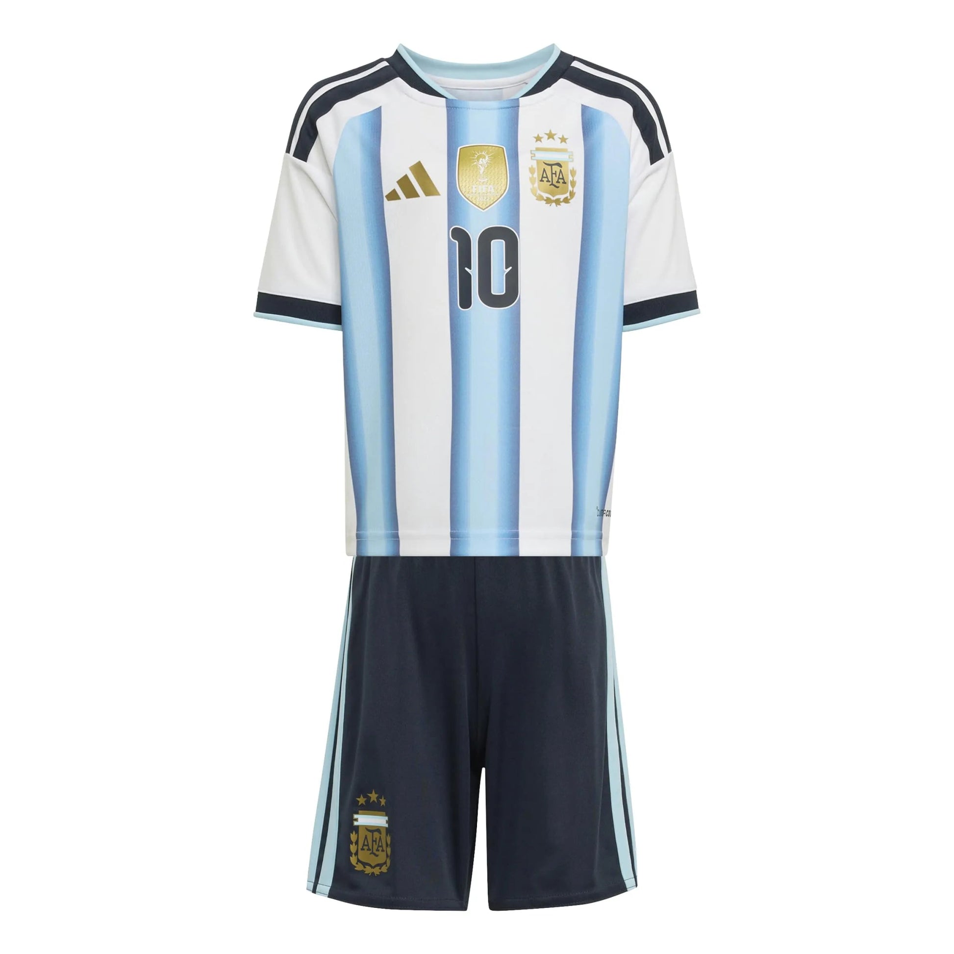 Adidas - 2026 Argentina Kid's Home Messi #10 Mini Kit