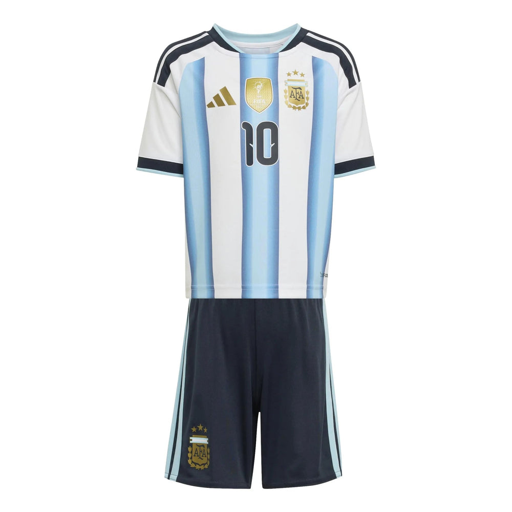 Adidas - 2026 Argentina Kid's Home Messi #10 Mini Kit