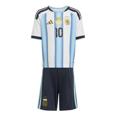 Adidas - 2026 Argentina Kid's Home Messi #10 Mini Kit