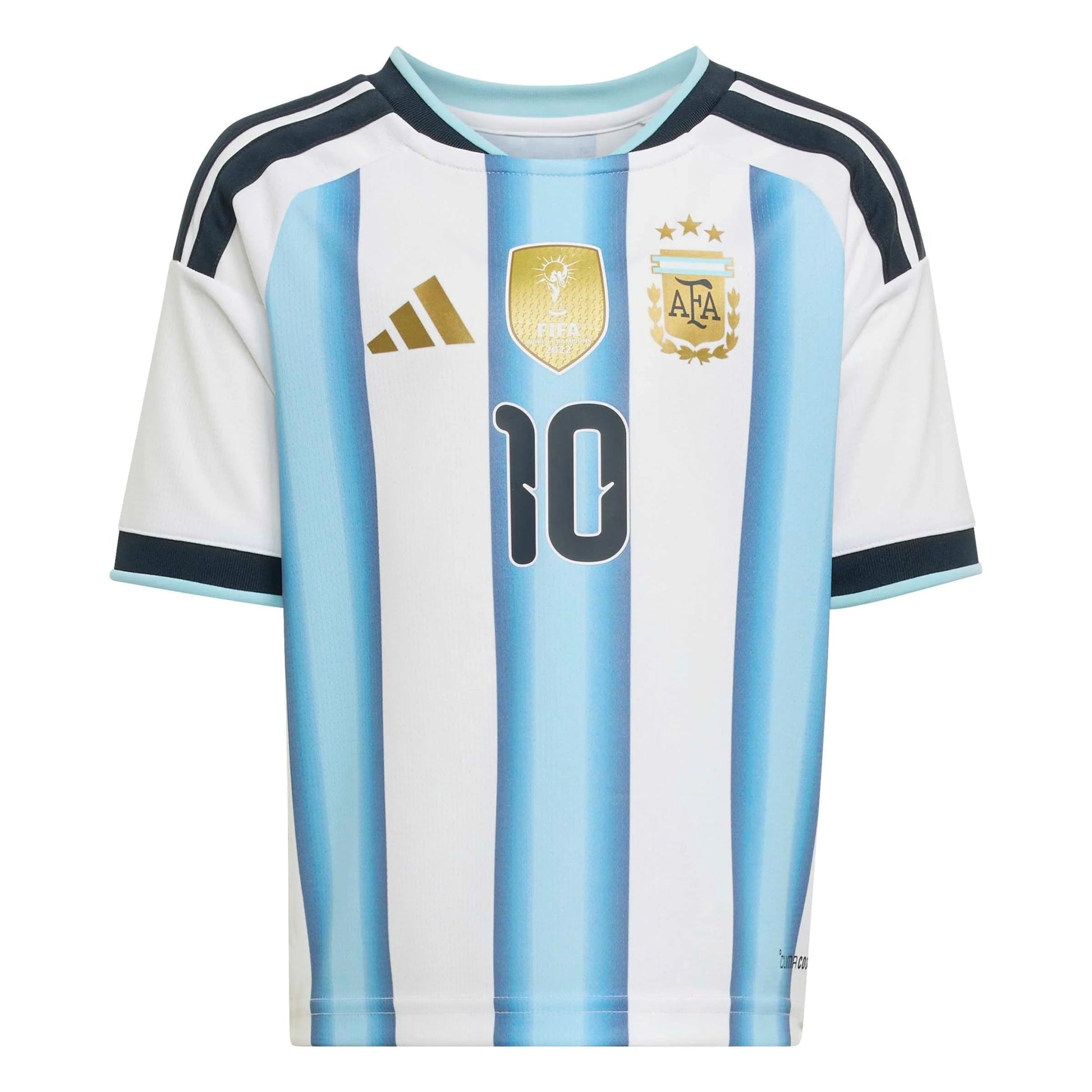Adidas - 2026 Argentina Kid's Home Messi #10 Mini Kit