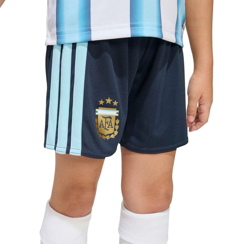 Adidas - 2026 Argentina Kid's Home Messi #10 Mini Kit