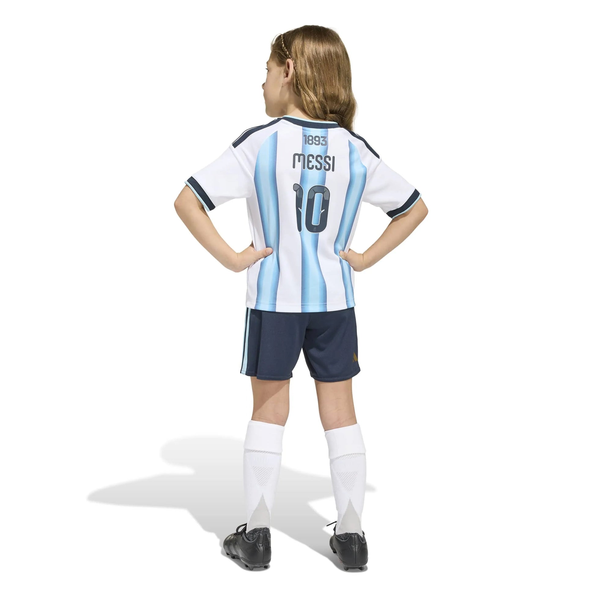 Adidas - 2026 Argentina Kid's Home Messi #10 Mini Kit
