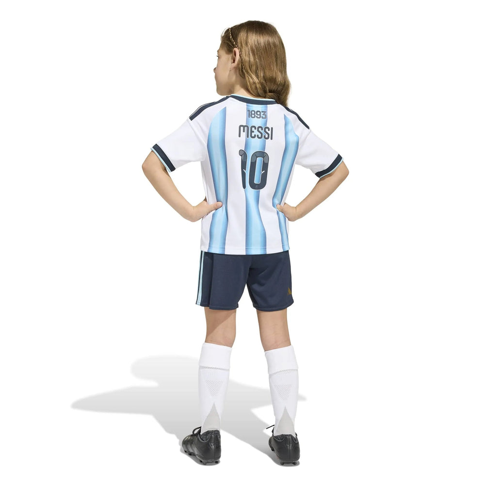 Adidas - 2026 Argentina Kid's Home Messi #10 Mini Kit