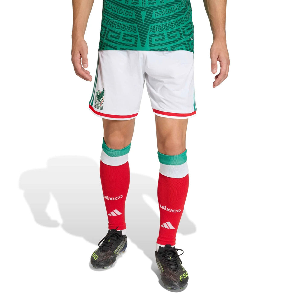 Adidas - 2026 Mexico Men's Authentic Home Shorts