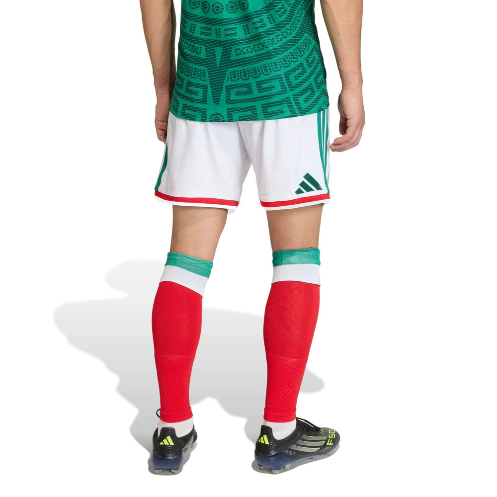 Adidas - 2026 Mexico Men's Authentic Home Shorts