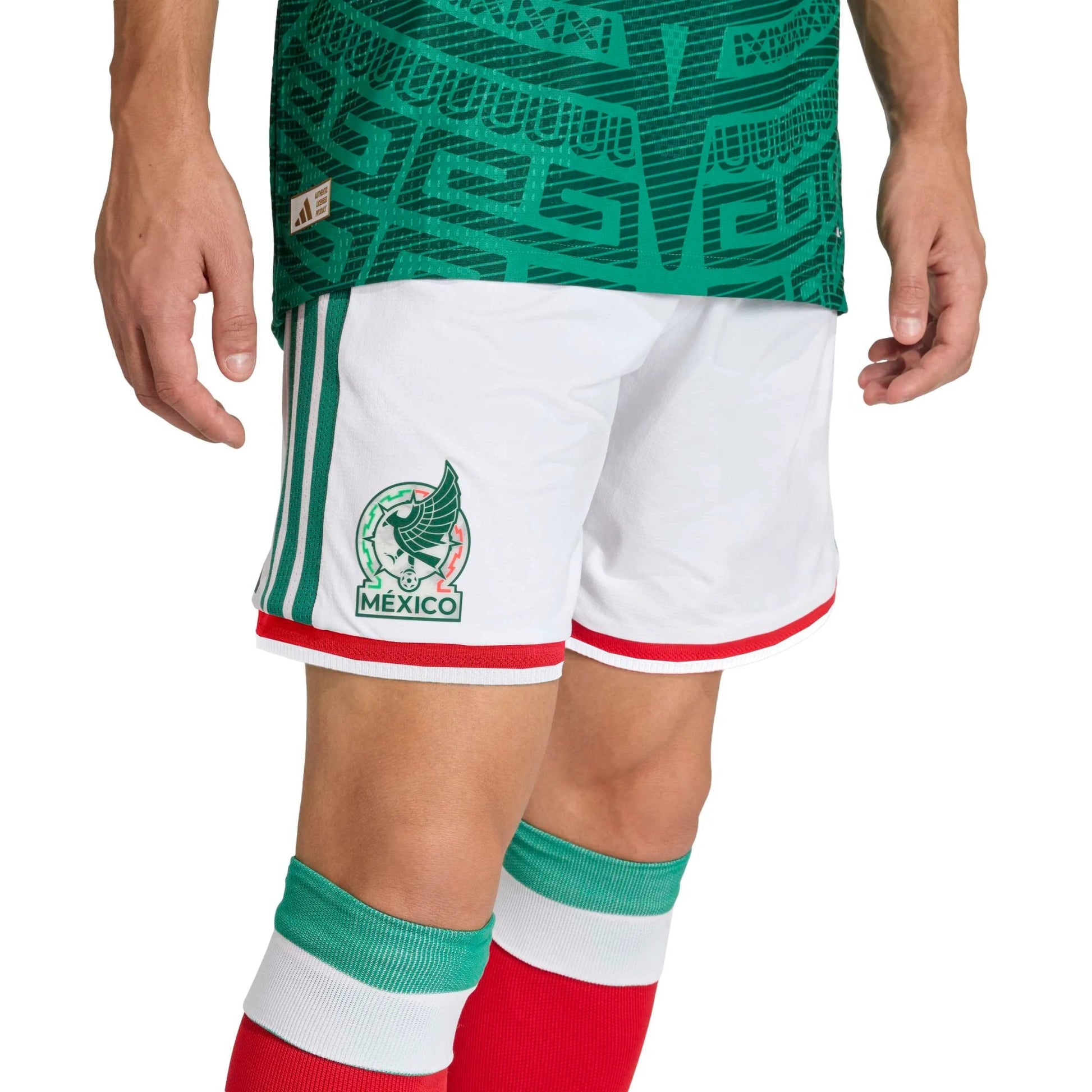 Adidas - 2026 Mexico Men's Authentic Home Shorts