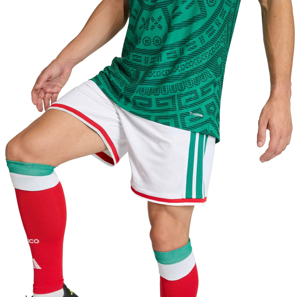 Adidas - 2026 Mexico Men's Authentic Home Shorts