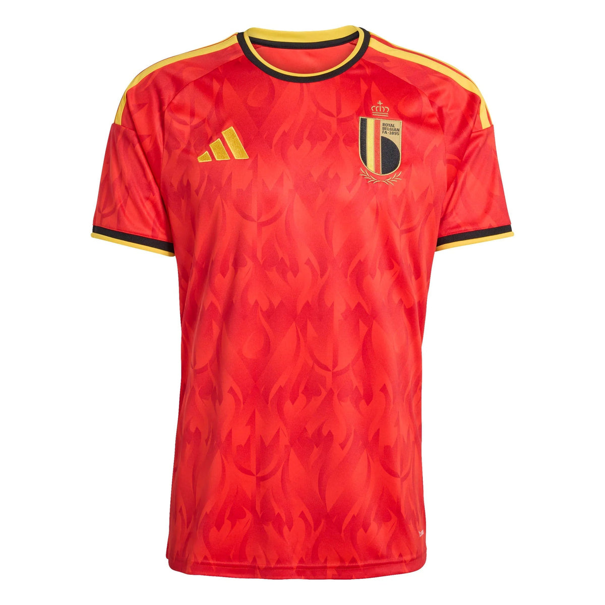 Adidas - 2026 Belgium Men's Stadium Home Soccer Jersey