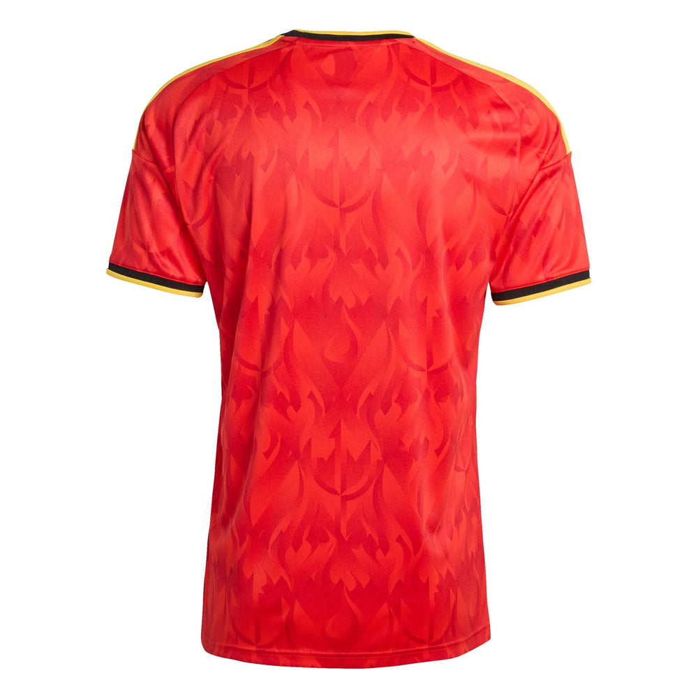 Adidas - 2026 Belgium Men's Stadium Home Soccer Jersey
