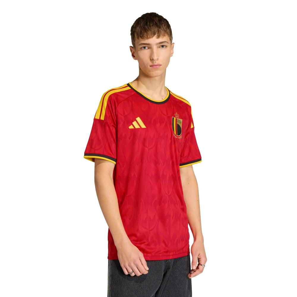 Adidas - 2026 Belgium Men's Stadium Home Soccer Jersey