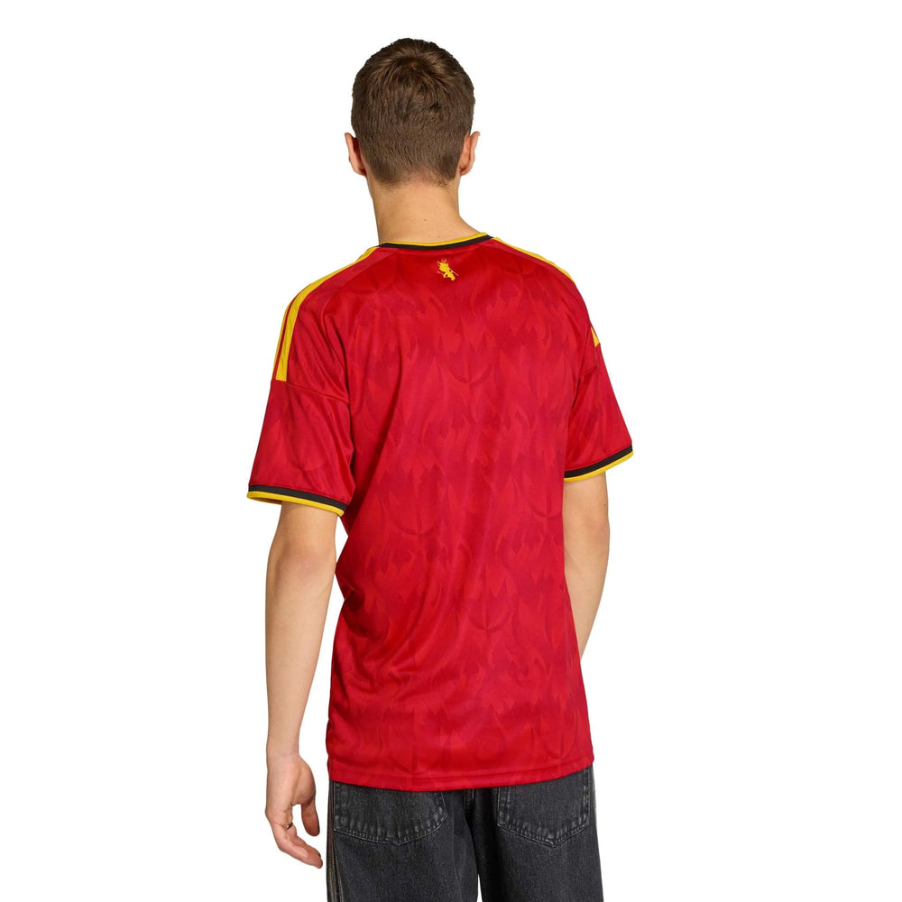 Adidas - 2026 Belgium Men's Stadium Home Soccer Jersey