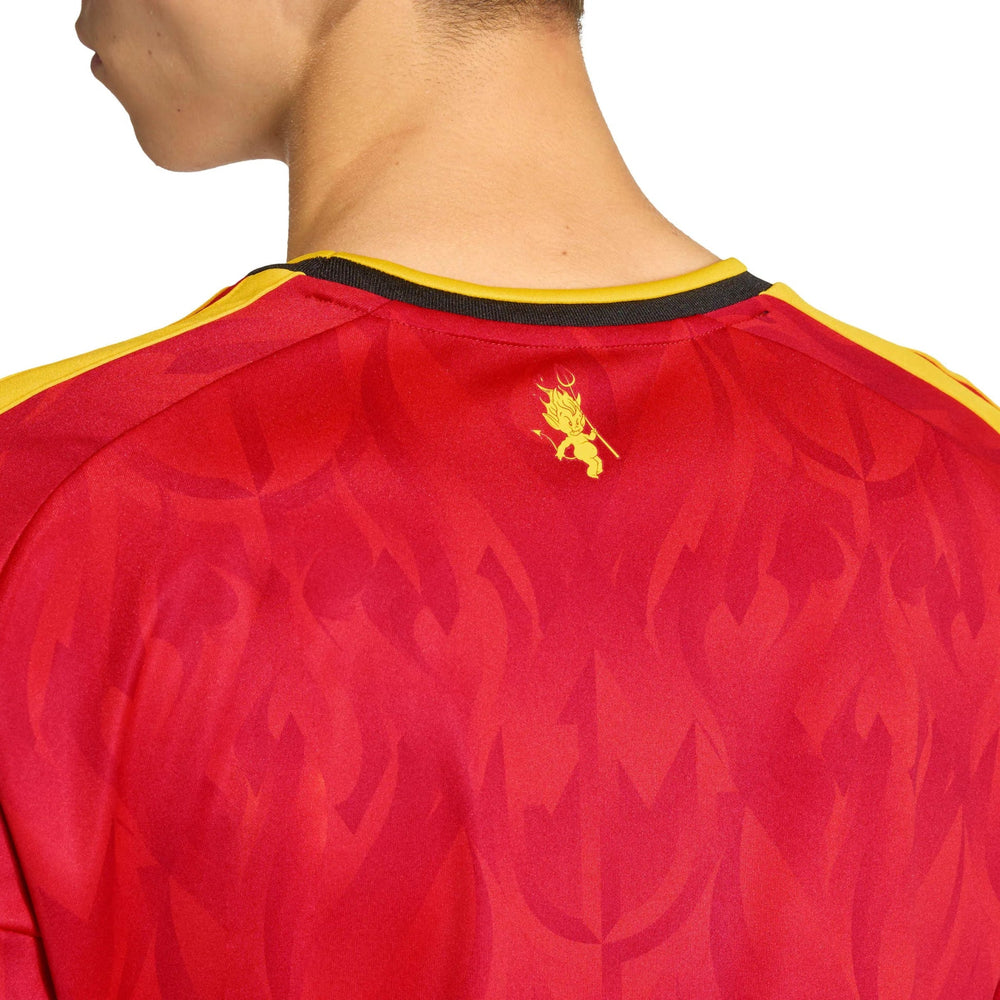 Adidas - 2026 Belgium Men's Stadium Home Soccer Jersey