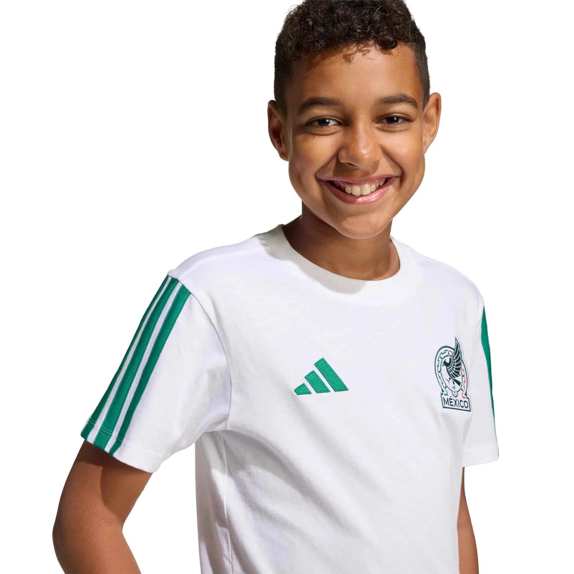 Adidas - 2026 Mexico Youth DNA Tee