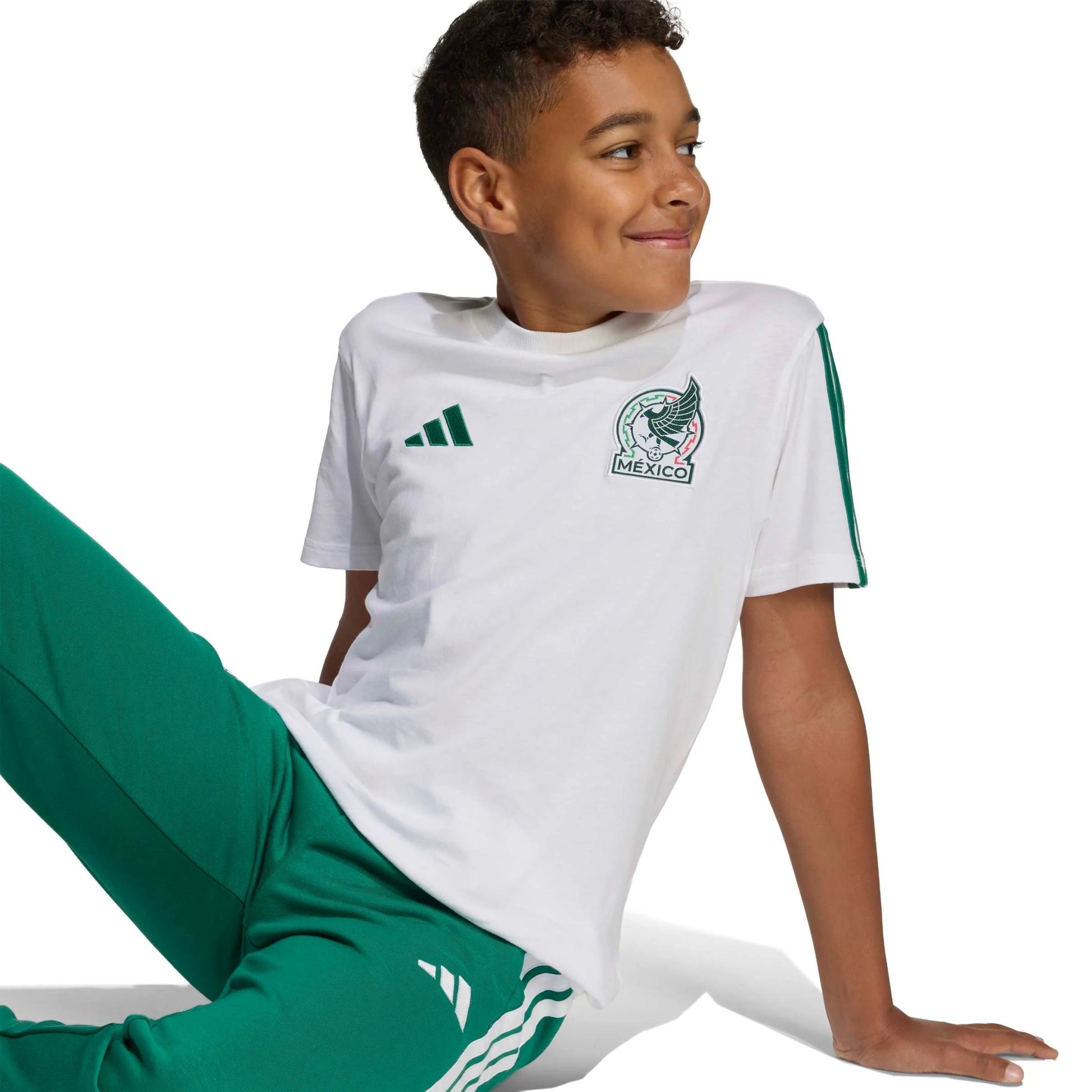 Adidas - 2026 Mexico Youth DNA Tee