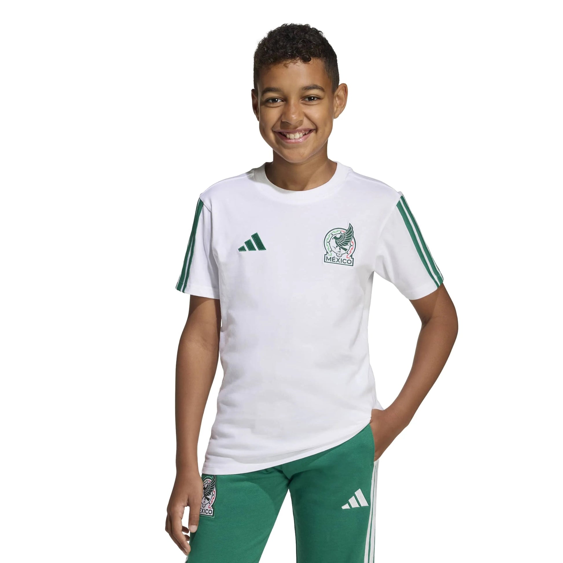 Adidas - 2026 Mexico Youth DNA Tee