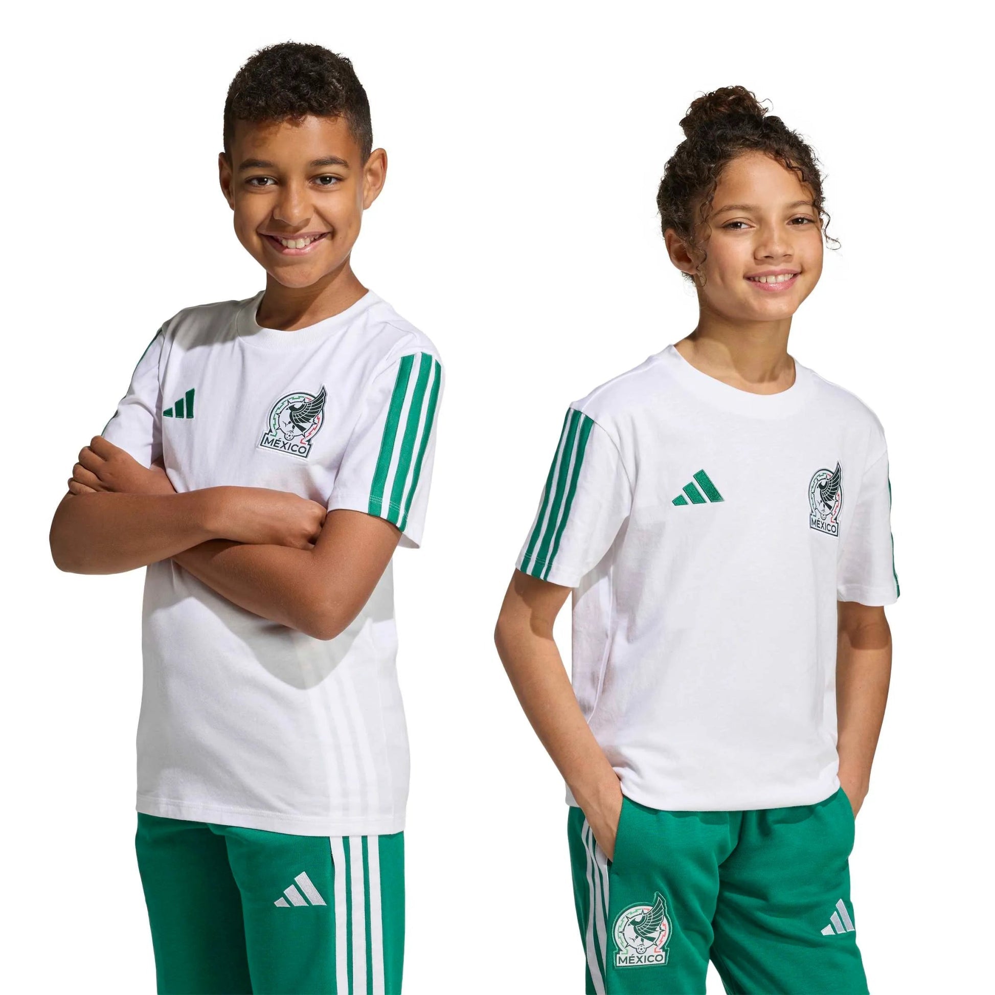 Adidas - 2026 Mexico Youth DNA Tee