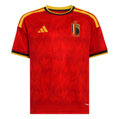 Adidas - 2026 Belgium Youth Stadium Home Soccer Jersey