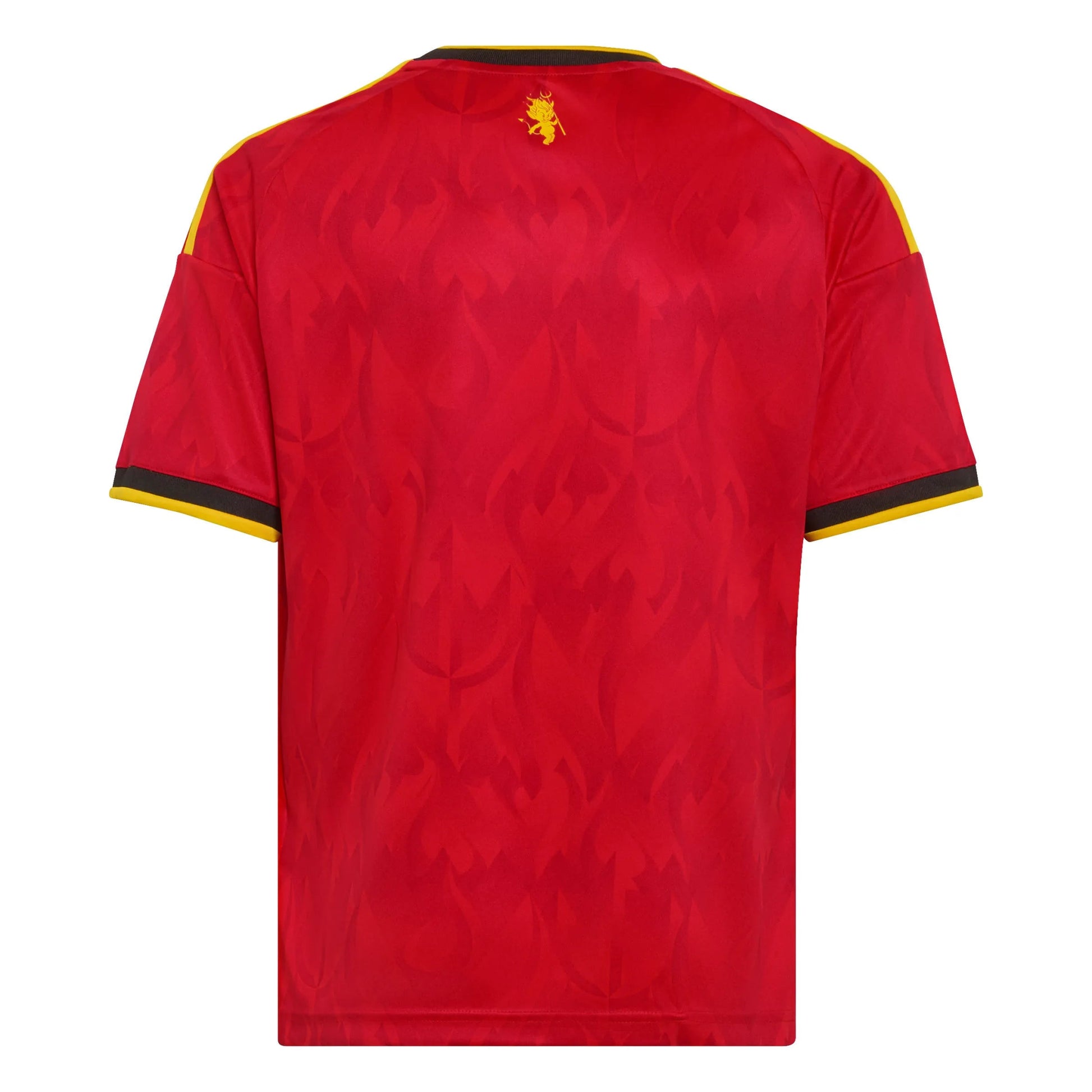 Adidas - 2026 Belgium Youth Stadium Home Soccer Jersey