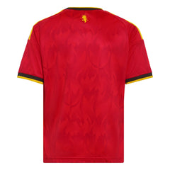 Adidas - 2026 Belgium Youth Stadium Home Soccer Jersey