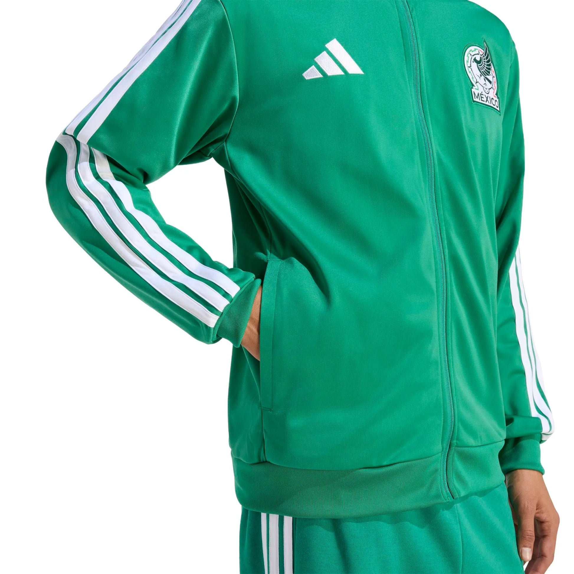 Adidas - 2026 Mexico Men's DNA Track Top