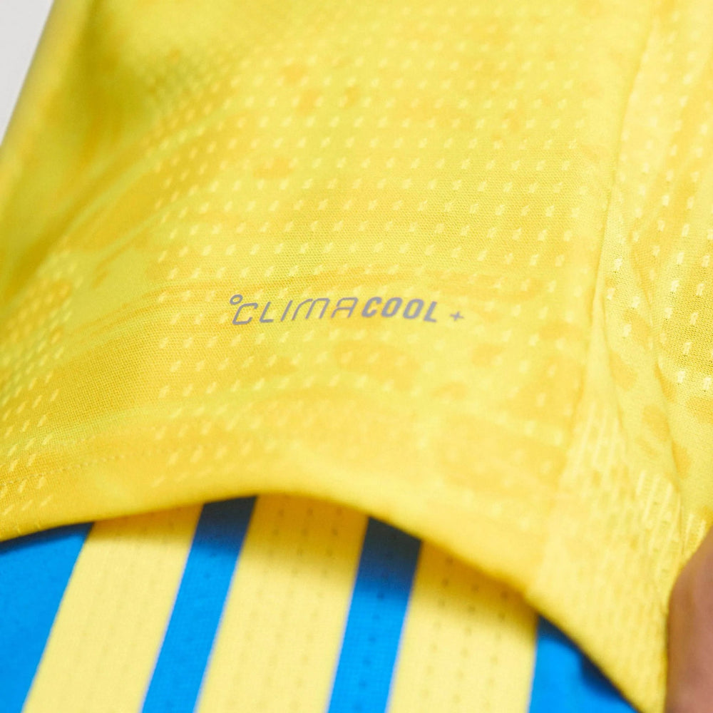 Adidas - 2026 Colombia Men's Authentic Home Soccer Jersey