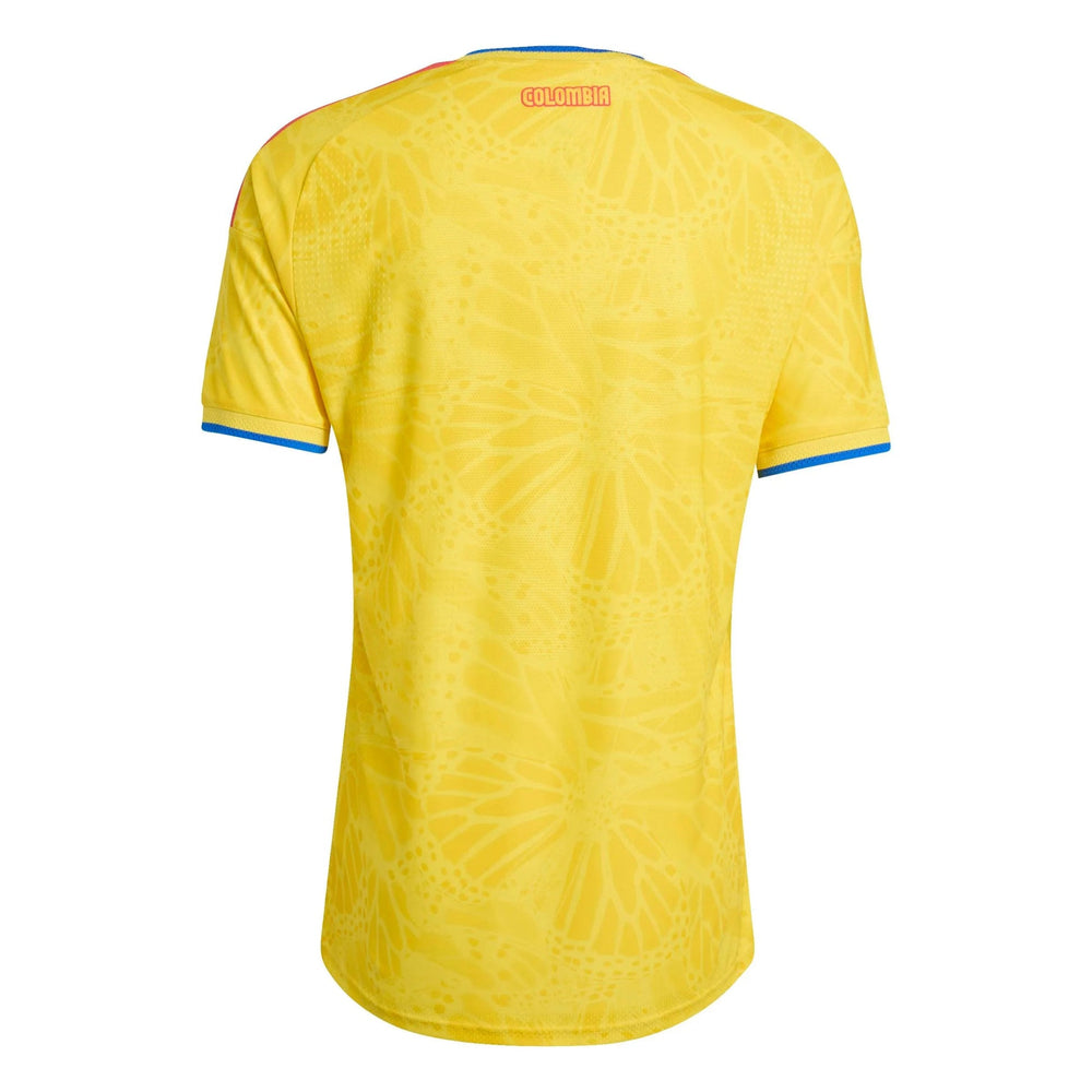 Adidas - 2026 Colombia Men's Authentic Home Soccer Jersey