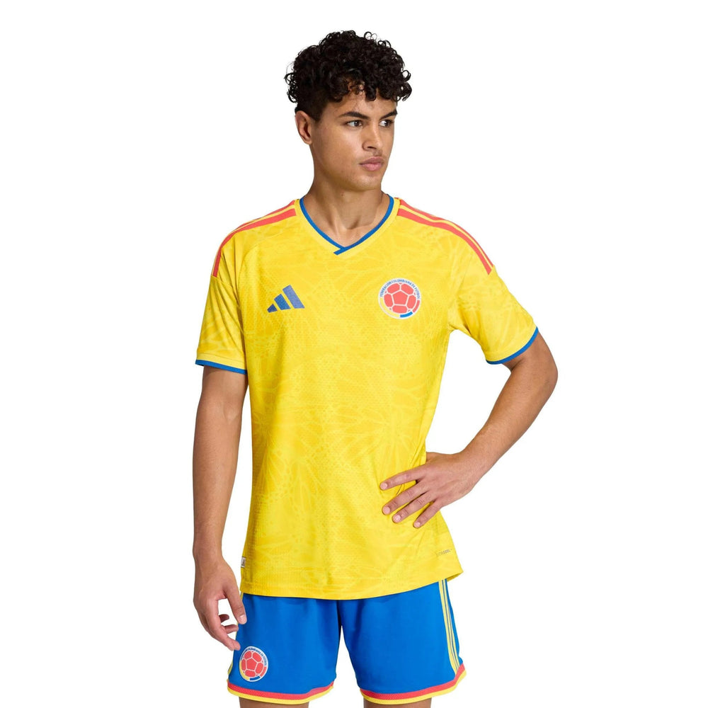 Adidas - 2026 Colombia Men's Authentic Home Soccer Jersey