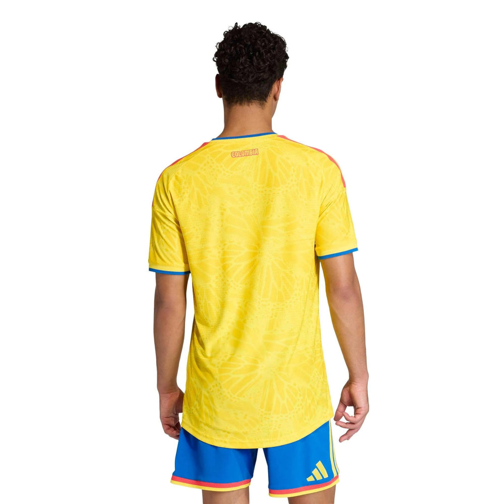 Adidas - 2026 Colombia Men's Authentic Home Soccer Jersey