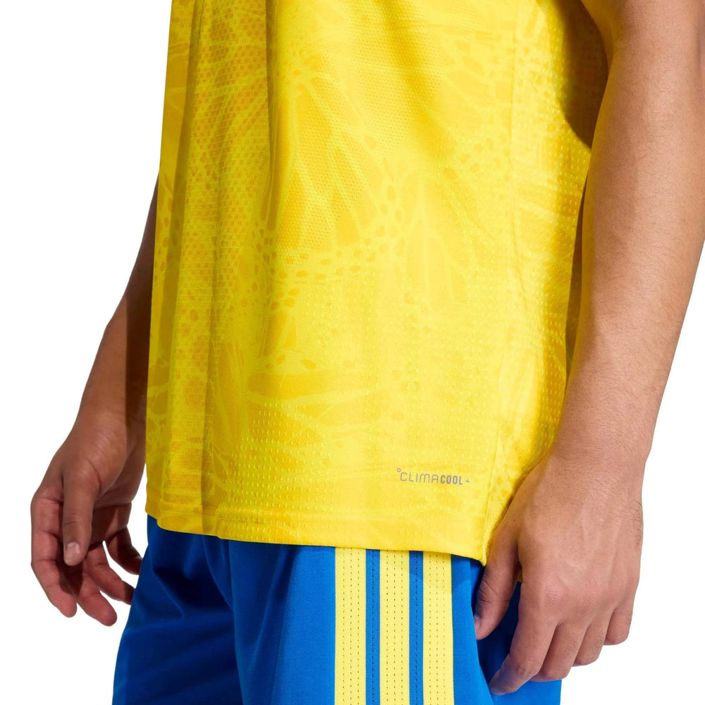 Adidas - 2026 Colombia Men's Authentic Home Soccer Jersey