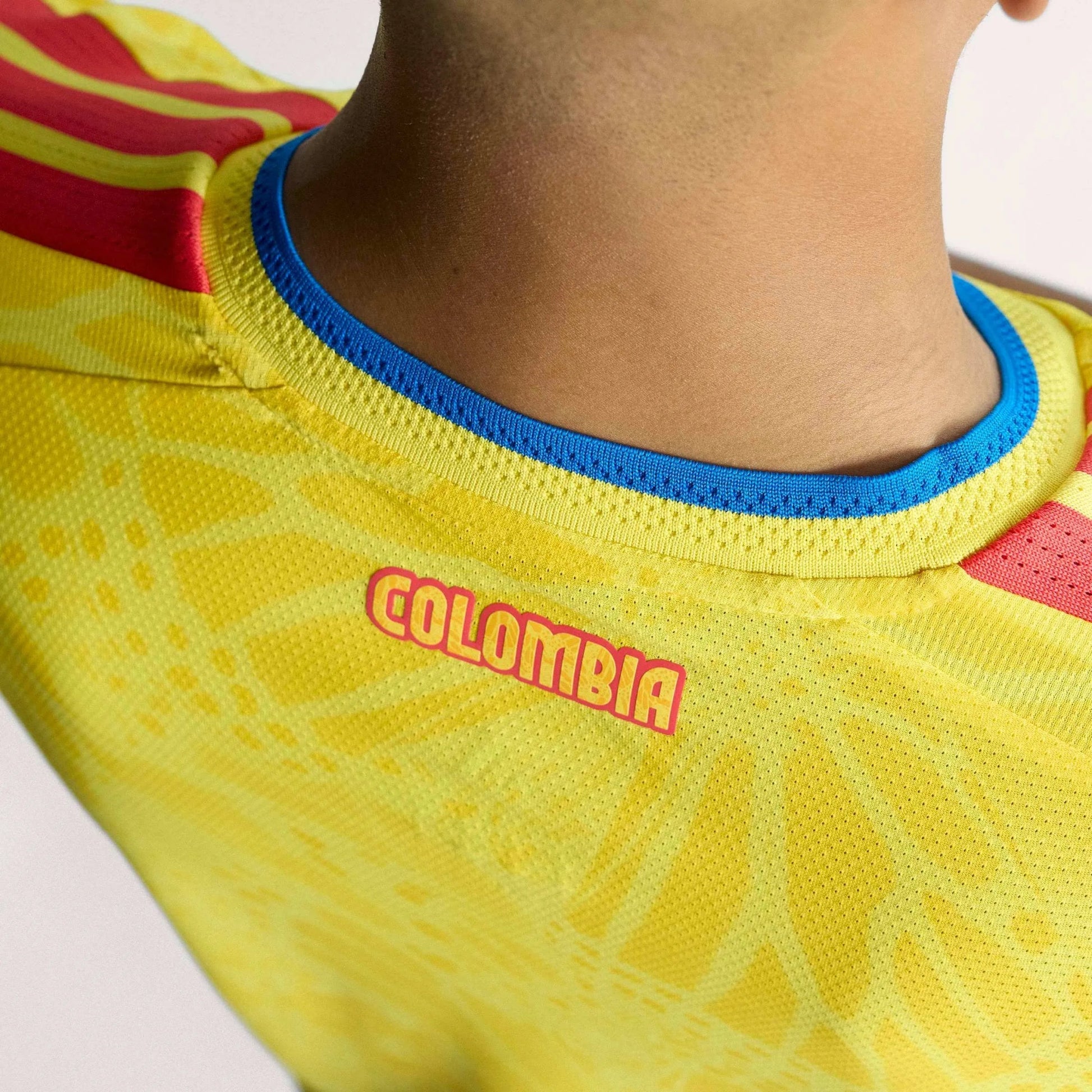 Adidas - 2026 Colombia Men's Authentic Home Soccer Jersey