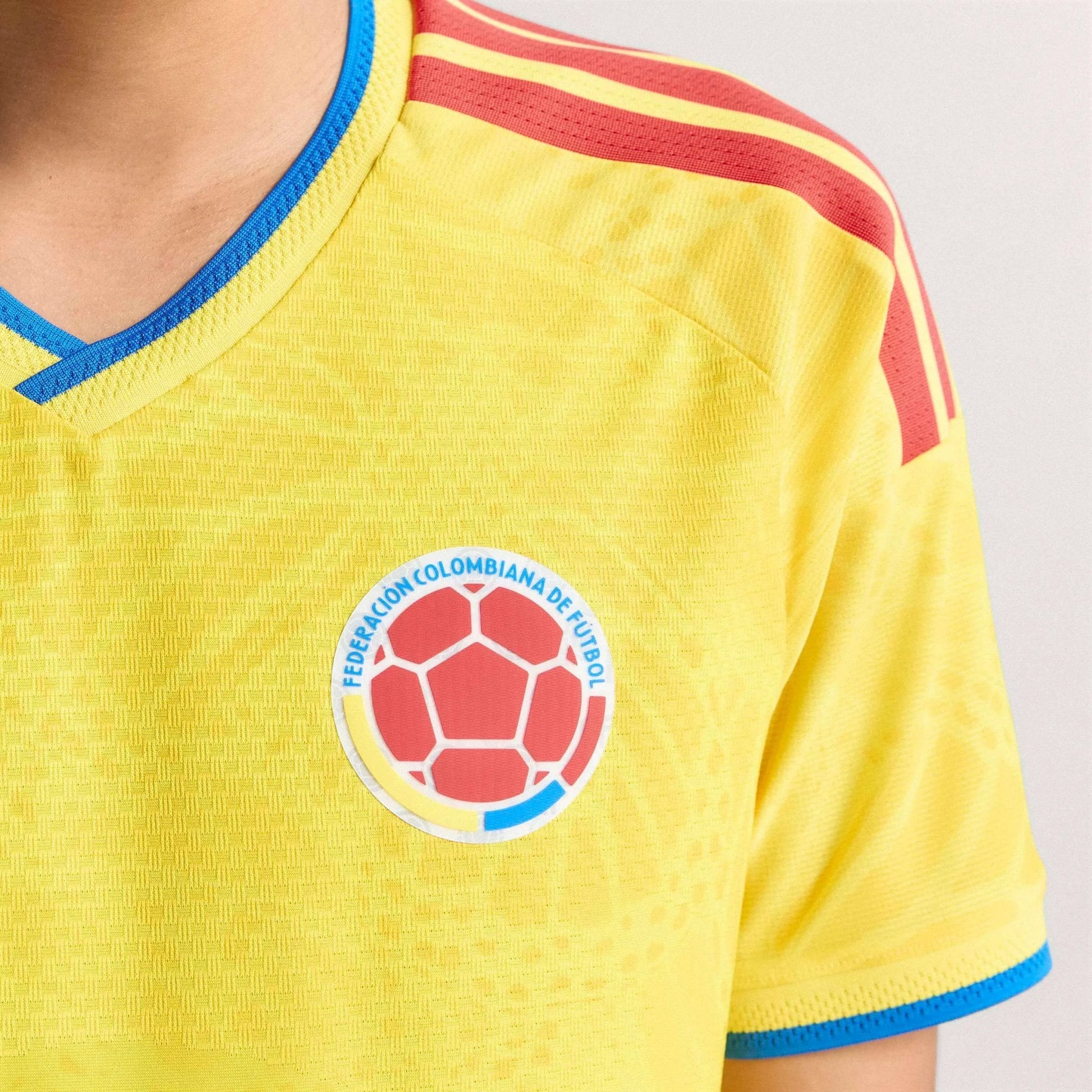 Adidas - 2026 Colombia Men's Authentic Home Soccer Jersey