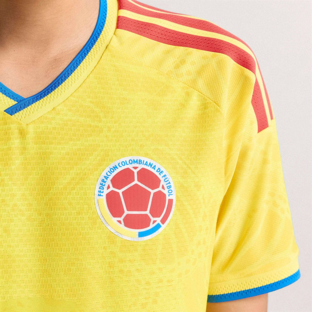 Adidas - 2026 Colombia Men's Authentic Home Soccer Jersey