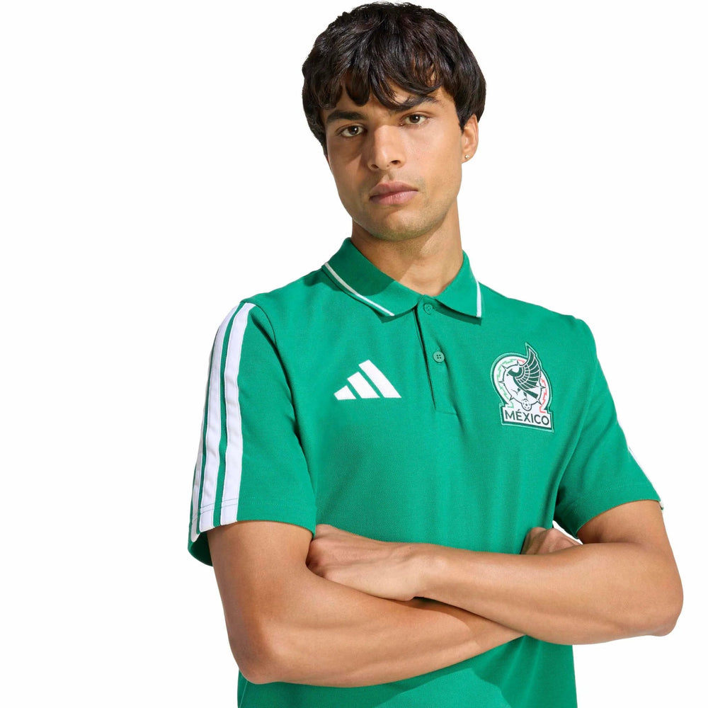 Adidas - 2026 Mexico Men's DNA Polo