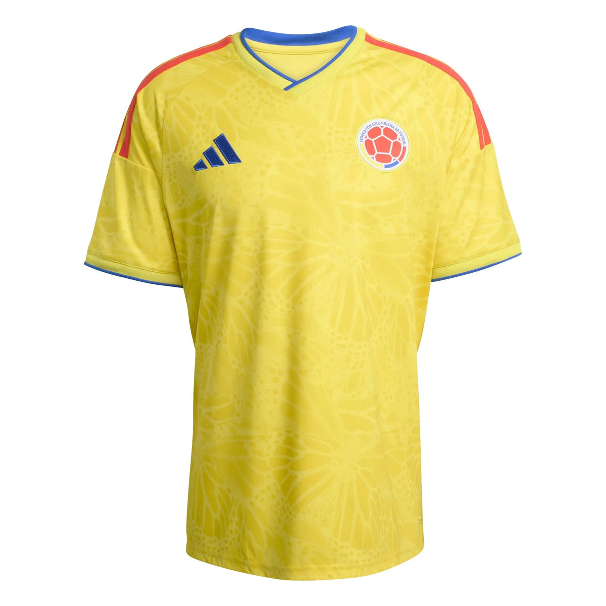 Adidas - 2026 Colombia Men's Stadium Home Soccer Jersey