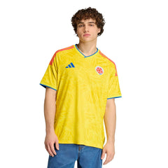 Adidas - 2026 Colombia Men's Stadium Home Soccer Jersey