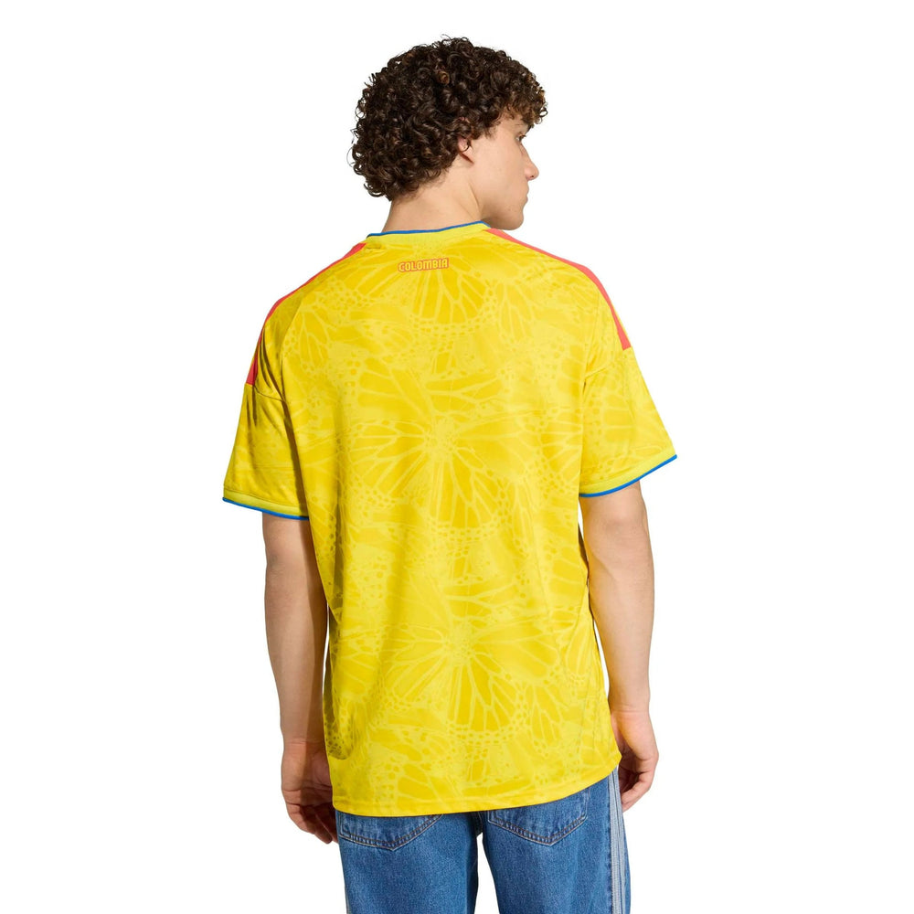 Adidas - 2026 Colombia Men's Stadium Home Soccer Jersey