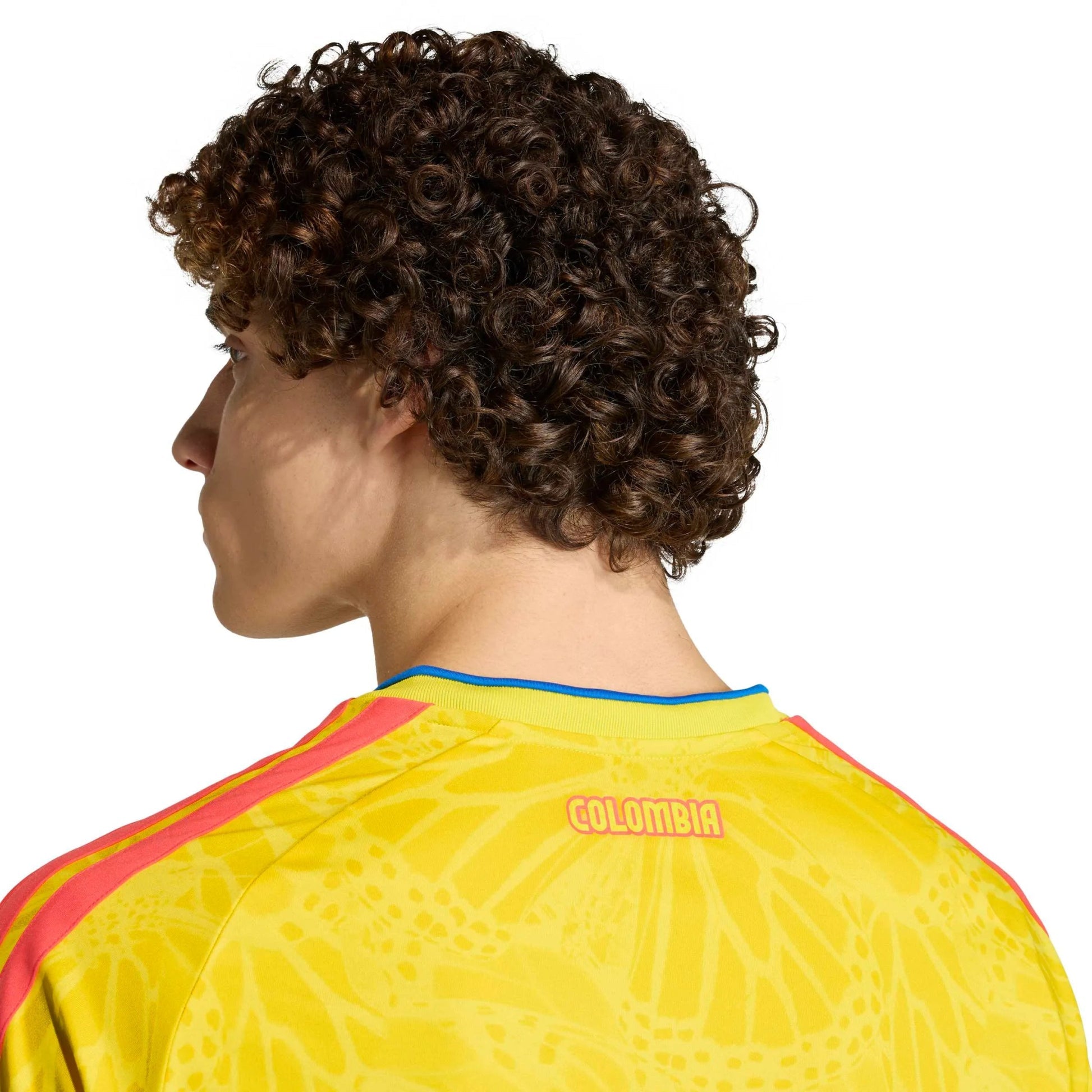 Adidas - 2026 Colombia Men's Stadium Home Soccer Jersey