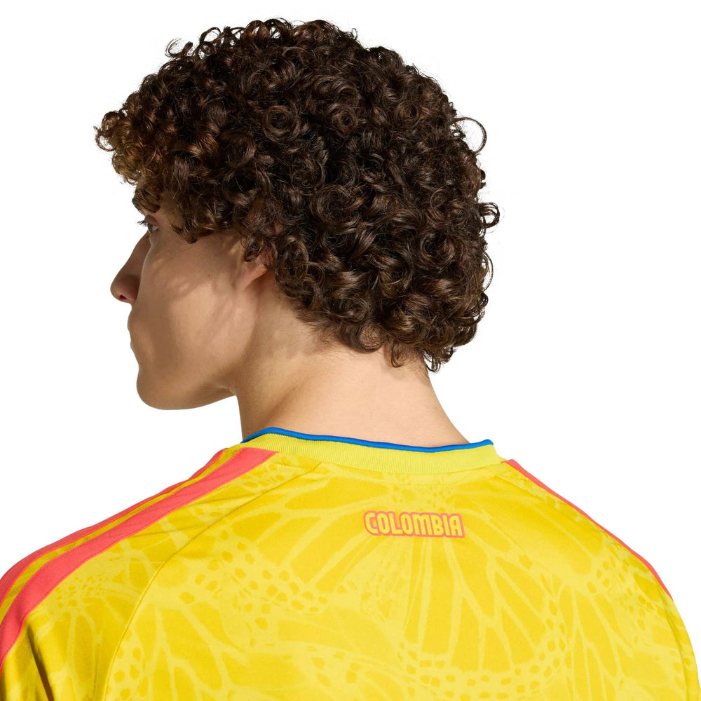 Adidas - 2026 Colombia Men's Stadium Home Soccer Jersey