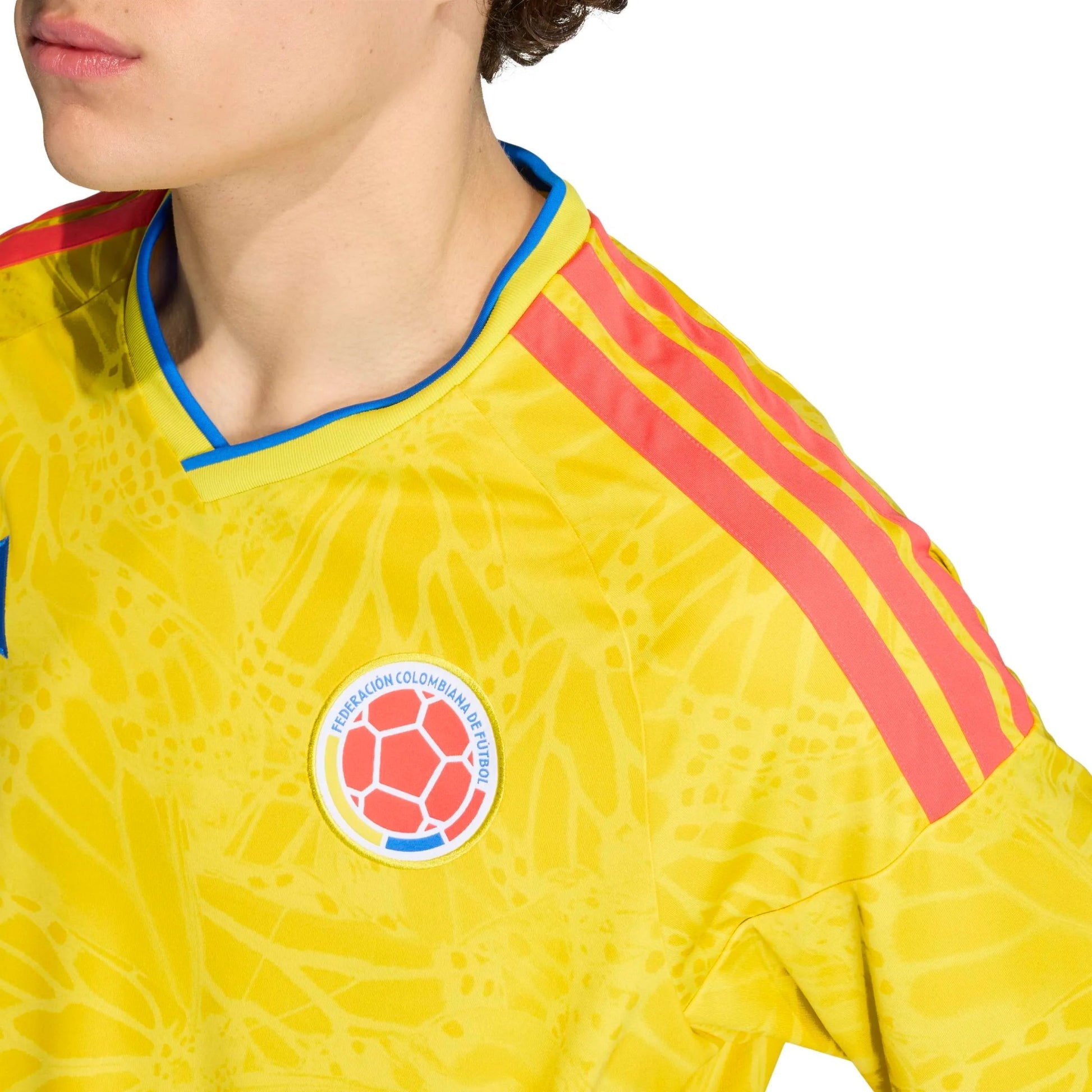 Adidas - 2026 Colombia Men's Stadium Home Soccer Jersey