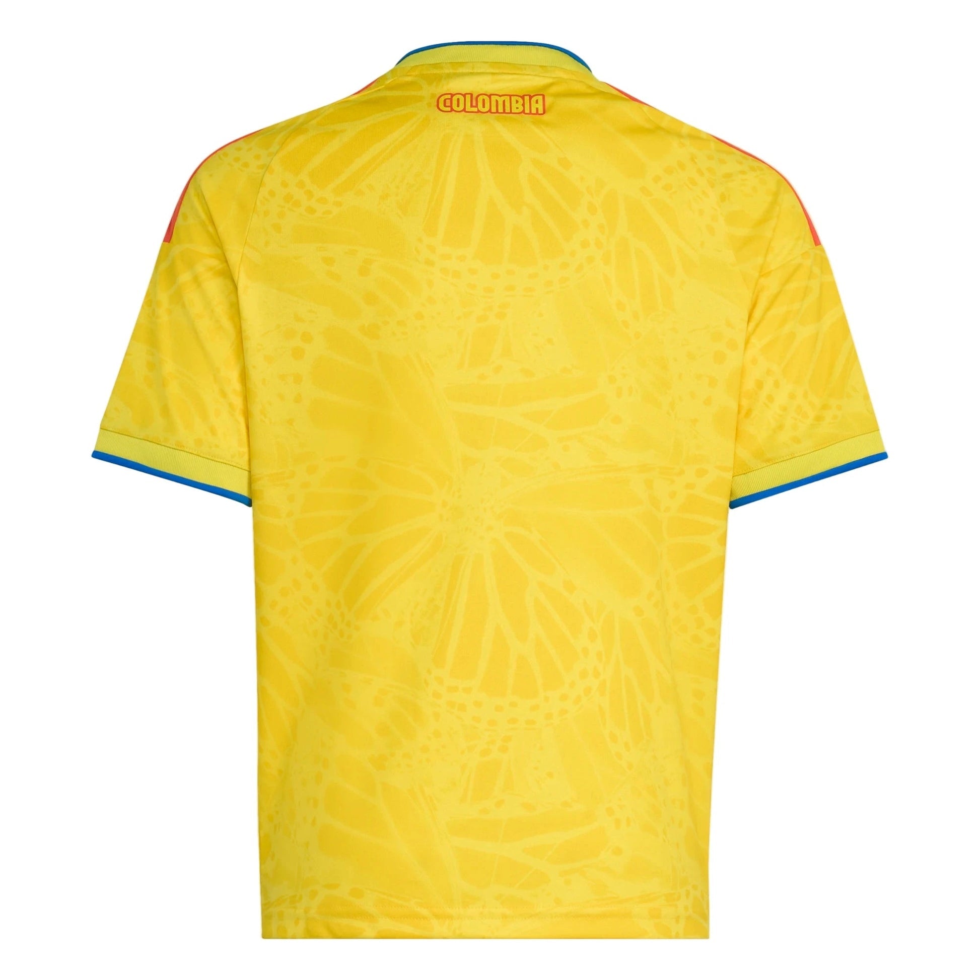 Adidas - 2026 Colombia Youth Stadium Home Soccer Jersey