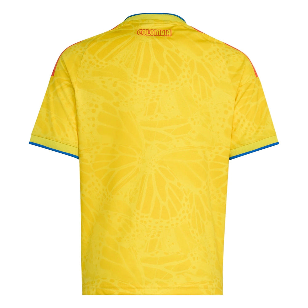 Adidas - 2026 Colombia Youth Stadium Home Soccer Jersey