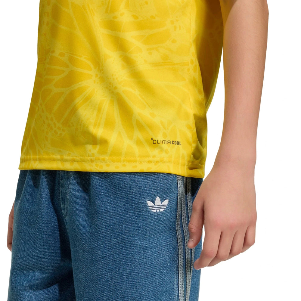 Adidas - 2026 Colombia Youth Stadium Home Soccer Jersey