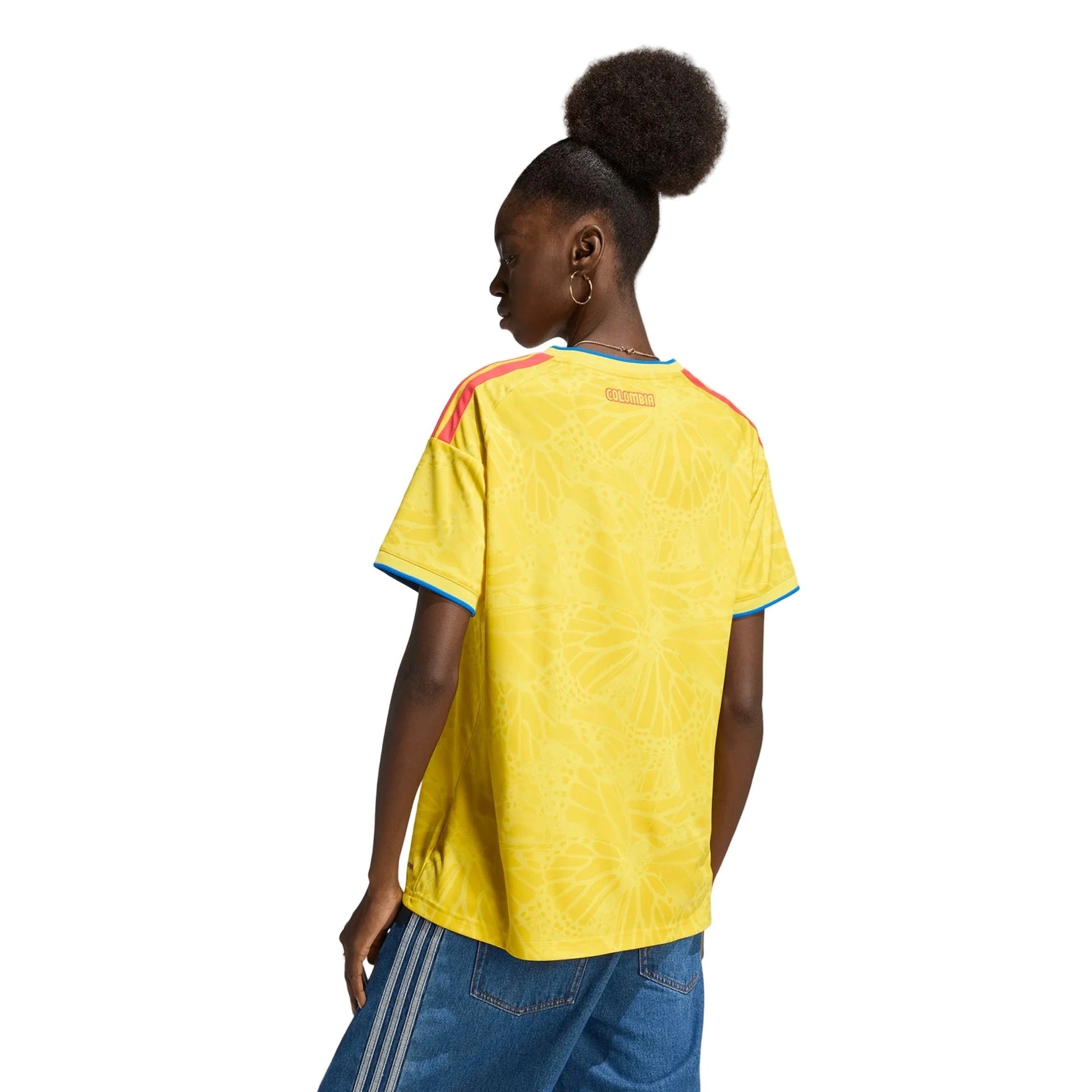 Adidas - 2026 Colombia Women's Stadium Home Soccer Jersey