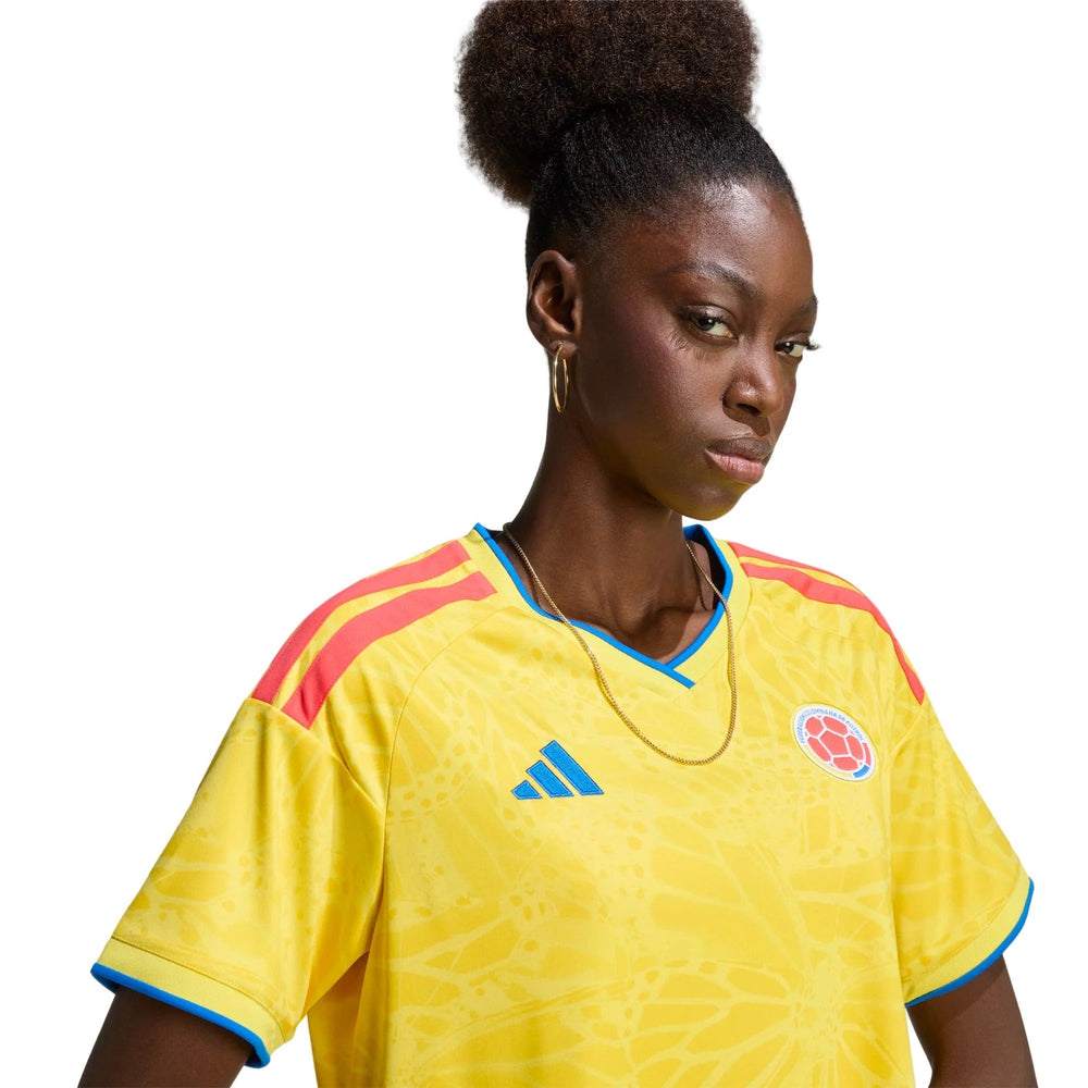 Adidas - 2026 Colombia Women's Stadium Home Soccer Jersey