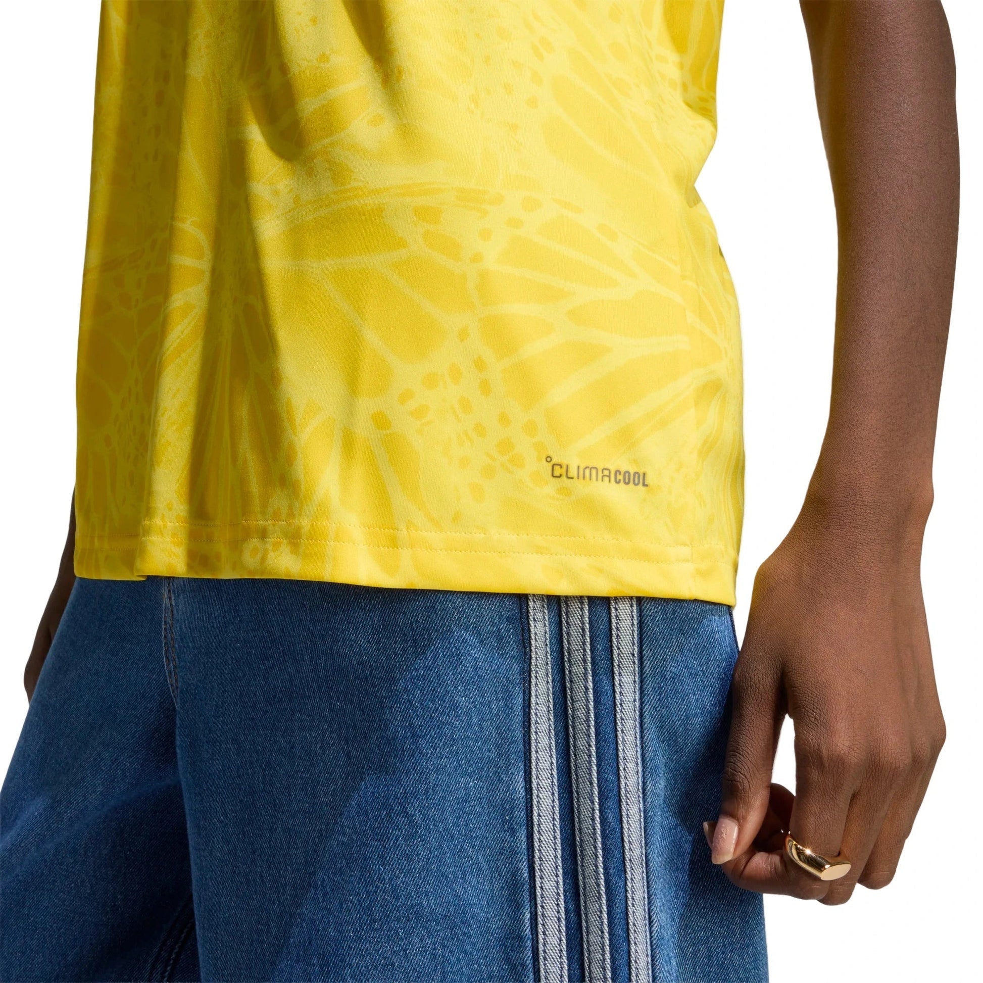 Adidas - 2026 Colombia Women's Stadium Home Soccer Jersey