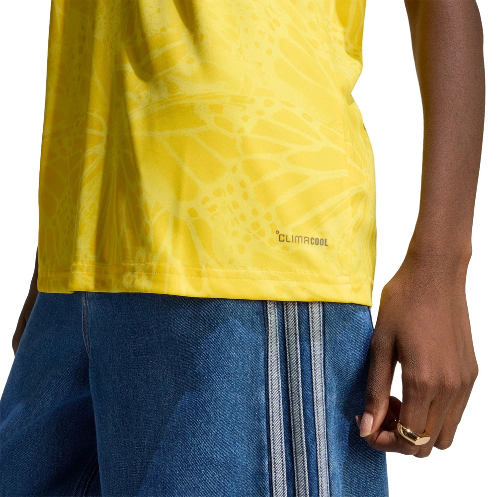 Adidas - 2026 Colombia Women's Stadium Home Soccer Jersey