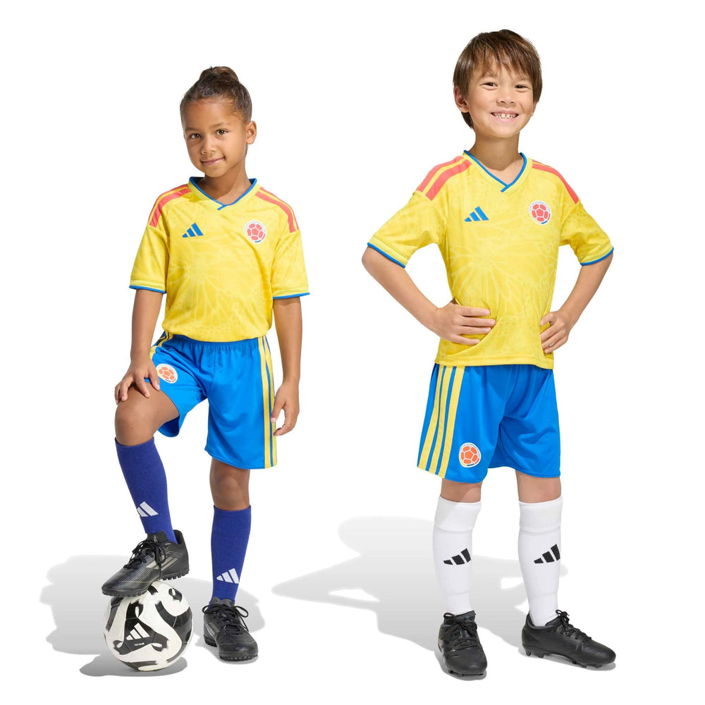 Adidas - 2026 Colombia Kid's Home Mini Kit